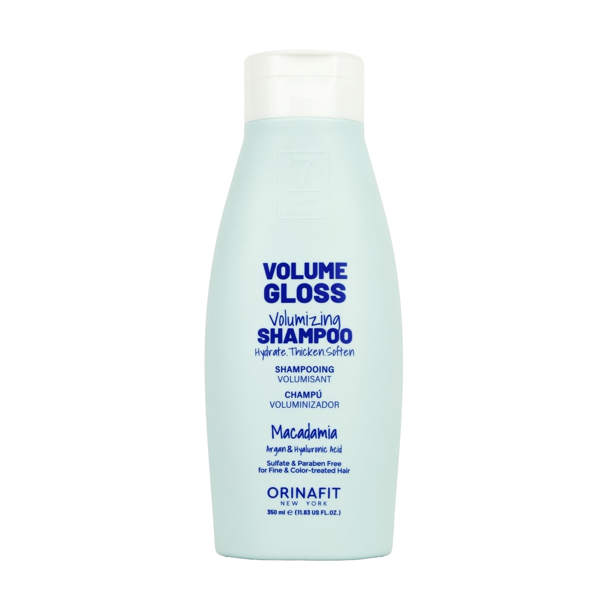 Шампунь Orinafit Volume Gloss Volumizing Shampoo для об'єму волосся, 350 мл